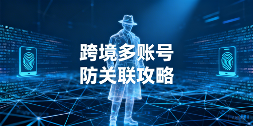 多账号防关联：出海业务的安全底层逻辑