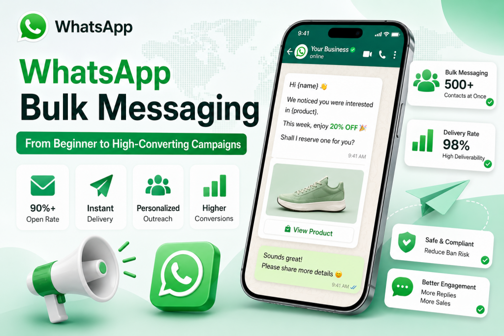 WhatsApp一斉配信完全ガイド：初心者から高コンバージョンまで
